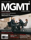 MGMT5 5th 2012 9781133190905 Front Cover
