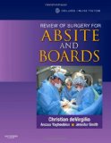 Review of Surgery for ABSITE and Boards  cover art