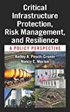 Critical Infrastructure Protection, Risk Management, and Resilience A Policy Perspective  9781498734905 Front Cover