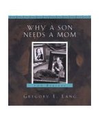 Why a Son Needs a Mom  9781581823905 Front Cover