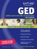 GED Complete Self-Study Guide for the GED Tests 10th 9781607145905 Front Cover