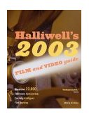 Halliwell's Film and Video Guide 2003 2002 9780060508906 Front Cover