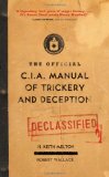 Official CIA Manual of Trickery and Deception  cover art