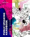 Public Speaking Handbook + New Mycommunicationlab Access Card:  cover art