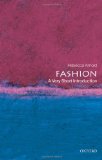 Fashion A Very Short Introduction  9780199547906 Front Cover