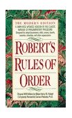 Robert's Rules of Order A Simplified, Updated Version of the Classic Manual of Parliamentary Procedure cover art