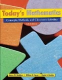 Today's Mathematics, (Shrinkwrapped with CD Inside Envelop Inside Front Cover of Text) Concepts, Methods, and Classroom Activities cover art