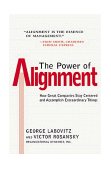 Power of Alignment How Great Companies Stay Centered and Accomplish Extraordinary Things cover art