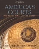 America's Courts And the Criminal Justice System 10th 2010 9780495809906 Front Cover
