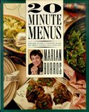 Twenty Minute Menus  9780671623906 Front Cover