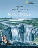 Voices from Colonial America: New York 1609-1776  cover art