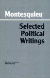 Montesquieu: Selected Political Writings 