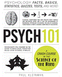 Psych 101 Psychology Facts, Basics, Statistics, Tests, and More! cover art