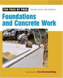 Foundations and Concrete Work 2nd 2008 9781561589906 Front Cover