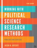 Working with Political Science Research Methods Problems and Exercises cover art