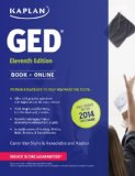 New GEDï¿½ Test Strategies, Practice, and Review with 2 Practice Tests 11th 9781609780906 Front Cover
