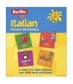 Italian - Berlitz Picture Dictionary 2nd 2004 9789812463906 Front Cover