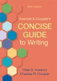 Axelrod and Cooper's Concise Guide to Writing  cover art