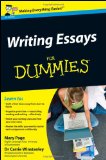 Writing Essays for Dummies, UK Edition  cover art