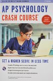 APï¿½ Psychology Crash Course Book + Online  cover art