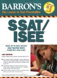 Barron's SSAT/ISEE 2nd 9780764140907 Front Cover