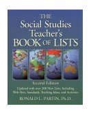 Social Studies Teacher's Book of Lists  cover art