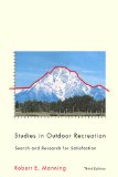 Studies in Outdoor Recreation, 3rd Ed Search and Research for Satisfaction cover art
