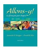 Allons-Y! Le Franï¿½ais Par ï¿½tapes 6th 2003 Revised  9781413001907 Front Cover