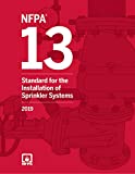 NFPA 13 Standard for the Installation of Sprinkler Systems  9781455920907 Front Cover