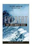 Everest The Unclimbed Ridge 2002 9781560253907 Front Cover