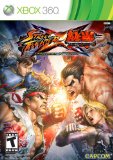 Case art for Street Fighter X Tekken - Xbox 360