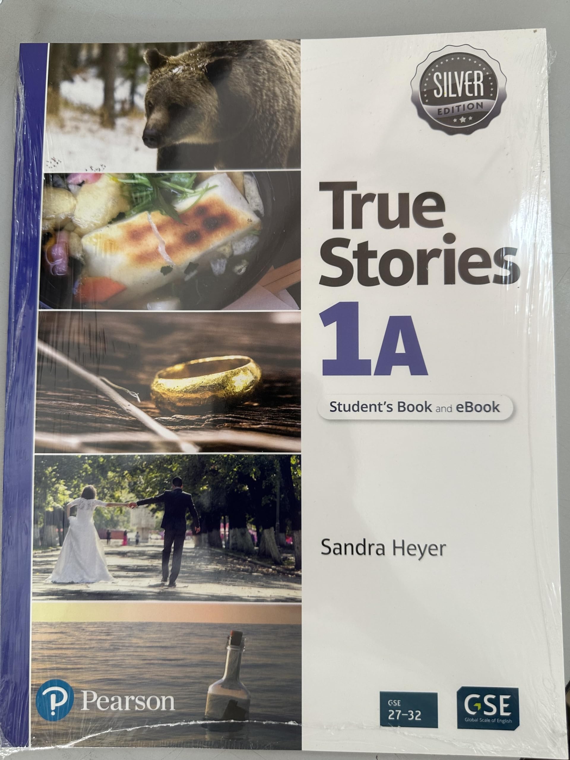 True Stories Silver Edition Level 1A Student's Book and EBook with Digital Resources and Pop-Up Stories  9780137598908 Front Cover