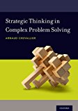 Strategic Thinking in Complex Problem Solving  9780190463908 Front Cover
