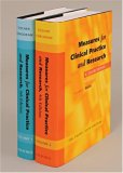 Measures for Clinical Practice and Research: A Sourcebook 4th 9780195314908 Front Cover