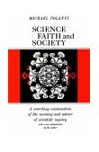 Science, Faith and Society  cover art