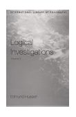 Logical Investigations Volume 2 