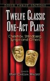 Twelve Classic One-Act Plays  cover art