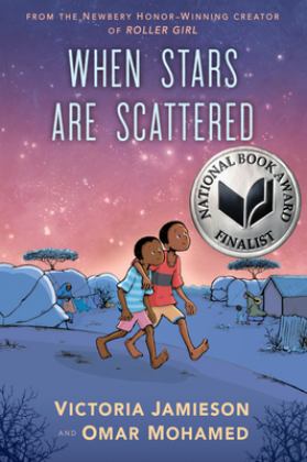 When Stars Are Scattered (National Book Award Finalist)  9780525553908 Front Cover