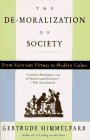 de-Moralization of Society From Victorian Virtues to Modern Values cover art