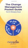 Change Management Pocket Guide Tools for Managing Change  9780976735908 Front Cover