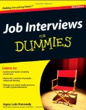 Job Interviews for Dummies  cover art