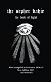 Sepher Bahir Book of Light 2015 9781517207908 Front Cover