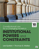 Constitutional Law for a Changing America Institutional Powers and Constraints cover art