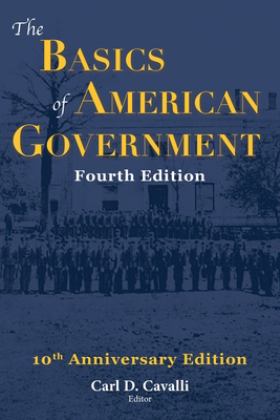 Basics of American Government 4th Edition  9781940771908 Front Cover