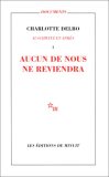 AUCUN DE NOUS NE REVIENDRA cover art