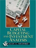 Capital Budgeting and Investment Analysis  cover art