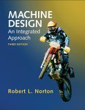 Machine Design An Integrated Approach cover art