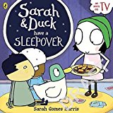 Sarah and Duck Have a Sleepover  9780141365909 Front Cover
