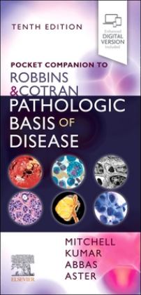 Pocket Companion to Robbins and Cotran Pathologic Basis of Disease 10th 9780323653909 Front Cover