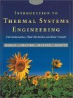 Introduction to Thermal Systems Engineering Thermodynamics, Fluid Mechanics, and Heat Transfer